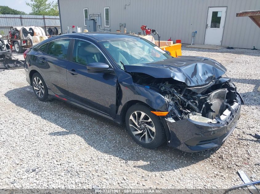 2018 HONDA CIVIC SEDAN EX - 2HGFC2F74JH567098