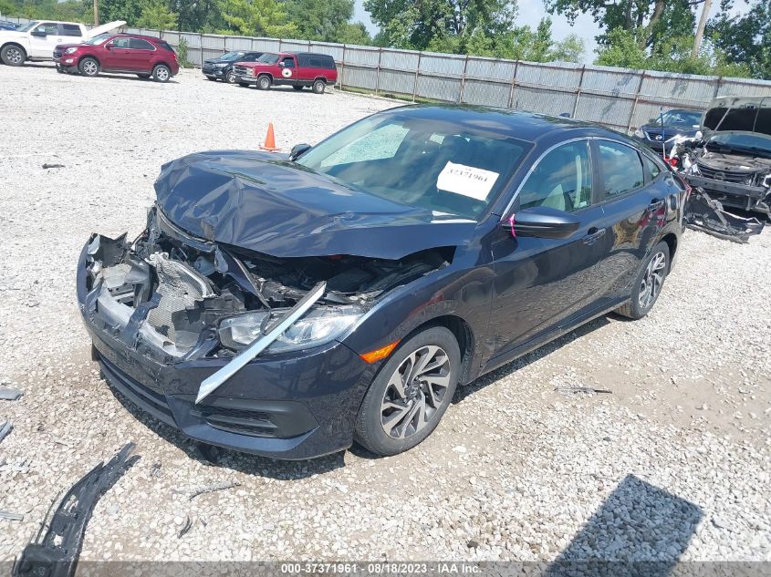 2018 HONDA CIVIC SEDAN EX - 2HGFC2F74JH567098