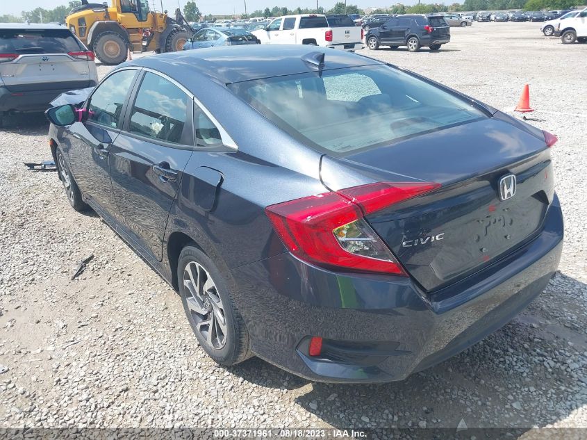 2018 HONDA CIVIC SEDAN EX - 2HGFC2F74JH567098