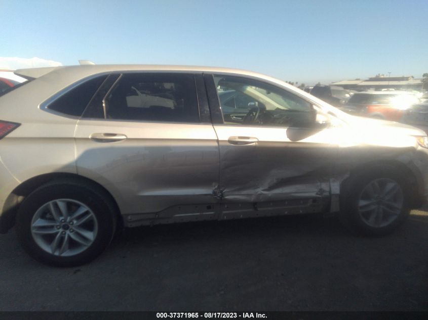 2018 FORD EDGE SEL - 2FMPK3J94JBB40300