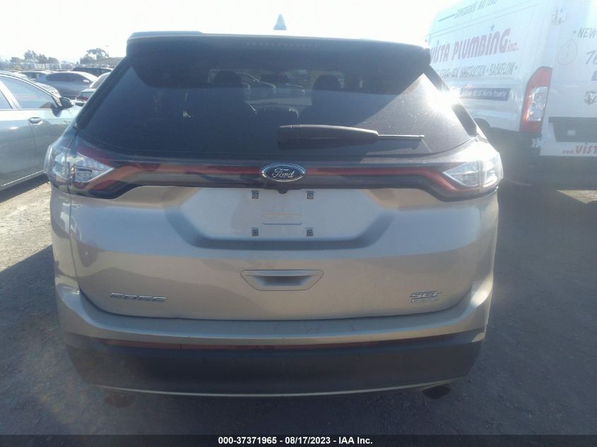 2018 FORD EDGE SEL - 2FMPK3J94JBB40300