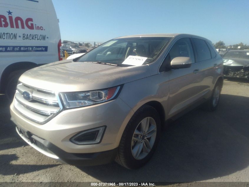 2018 FORD EDGE SEL - 2FMPK3J94JBB40300