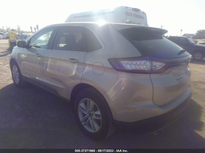 2018 FORD EDGE SEL - 2FMPK3J94JBB40300