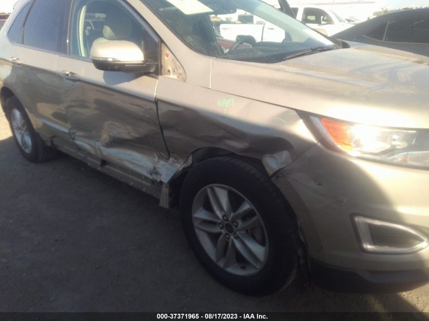 2018 FORD EDGE SEL - 2FMPK3J94JBB40300