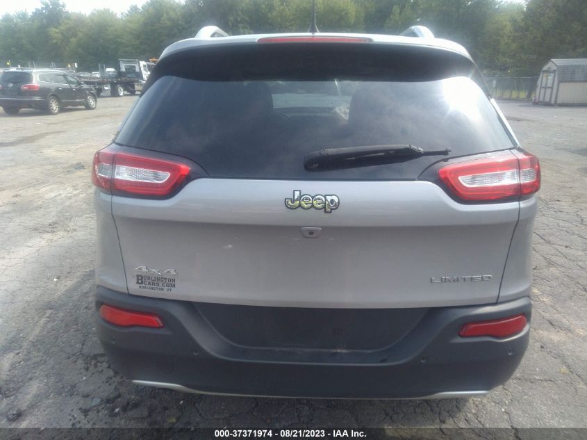 2017 JEEP CHEROKEE LIMITED - 1C4PJMDB7HD234641