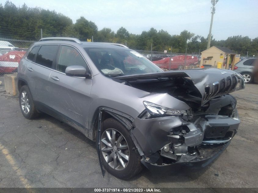 2017 JEEP CHEROKEE LIMITED - 1C4PJMDB7HD234641