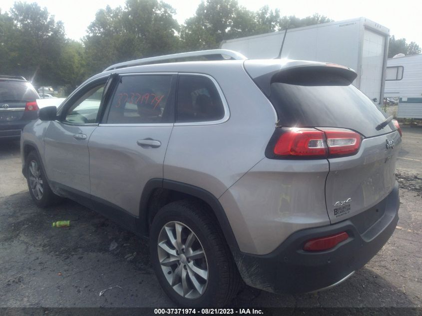 2017 JEEP CHEROKEE LIMITED - 1C4PJMDB7HD234641
