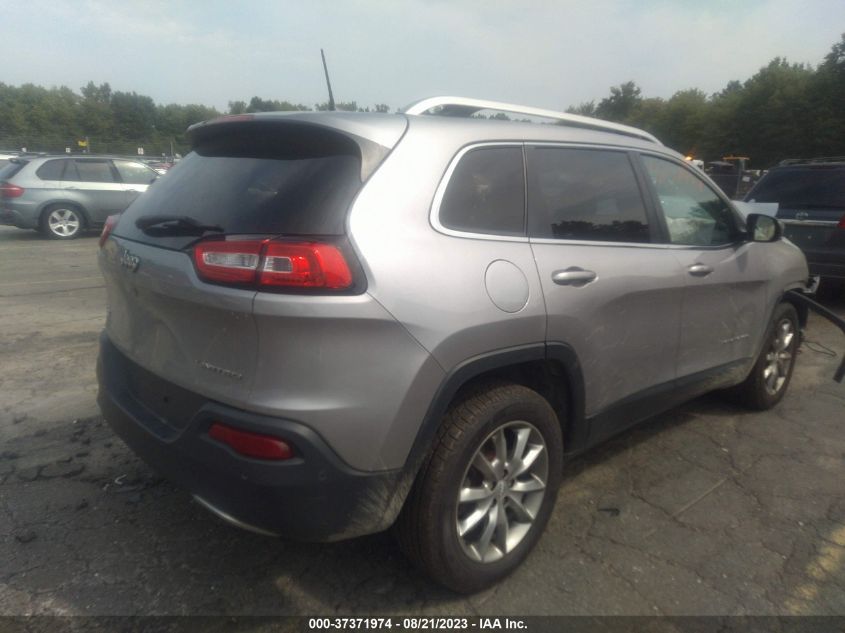 2017 JEEP CHEROKEE LIMITED - 1C4PJMDB7HD234641