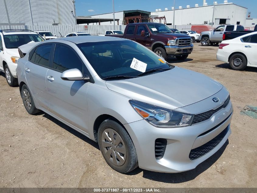 2019 KIA RIO S - 3KPA24AB4KE236134