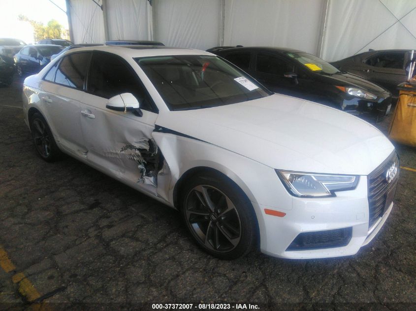 WAUGMAF46KN015480 AUDI A4 PREMIUM/TITANIUM 2019