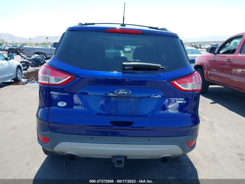 2016 FORD ESCAPE SE - 1FMCU9G99GUC75018