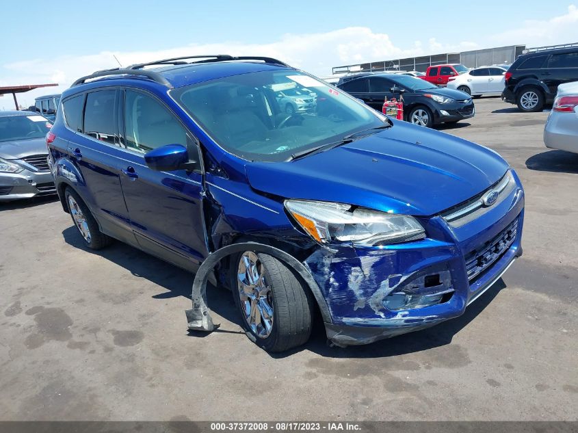 2016 FORD ESCAPE SE - 1FMCU9G99GUC75018