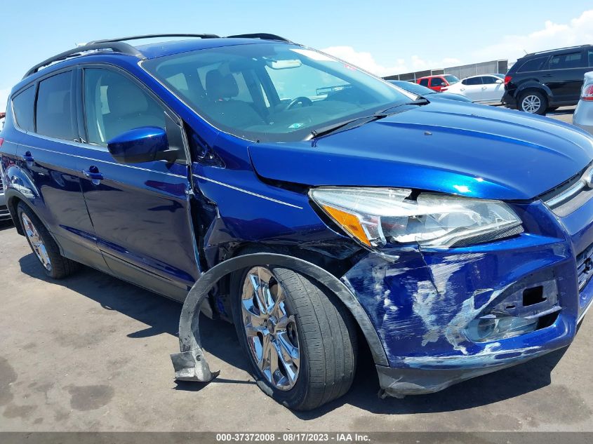 2016 FORD ESCAPE SE - 1FMCU9G99GUC75018