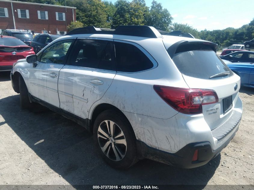2019 SUBARU OUTBACK LIMITED - 4S4BSANC9K3229415