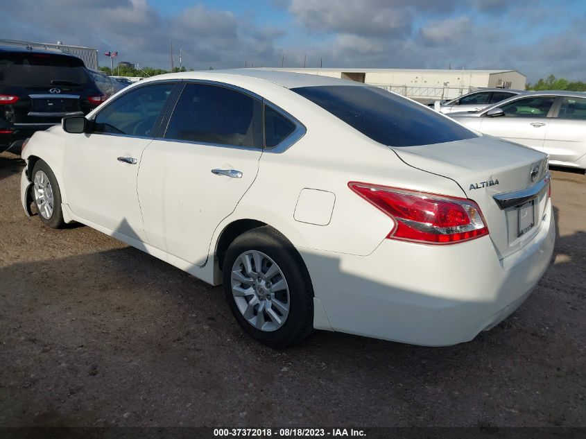 2013 NISSAN ALTIMA 2.5 S - 1N4AL3AP4DN561325