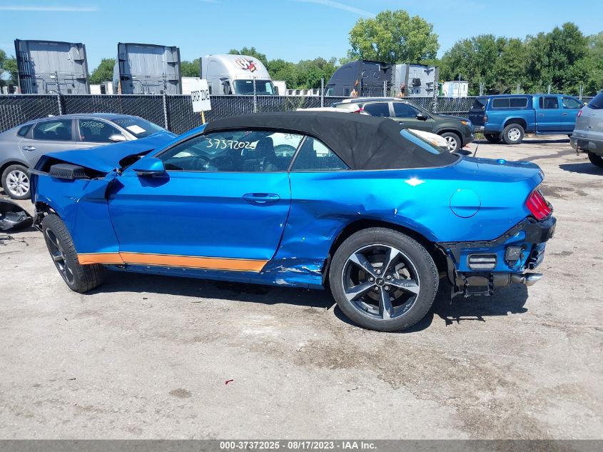 1FATP8UHXM5156830 Ford Mustang ECOBOOST 14