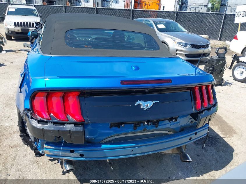 1FATP8UHXM5156830 Ford Mustang ECOBOOST 16
