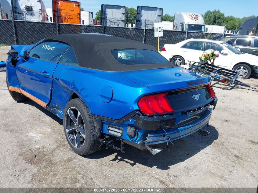 1FATP8UHXM5156830 Ford Mustang ECOBOOST 3