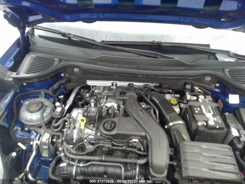2022 VOLKSWAGEN TAOS SE - 3VVPX7B28NM082518