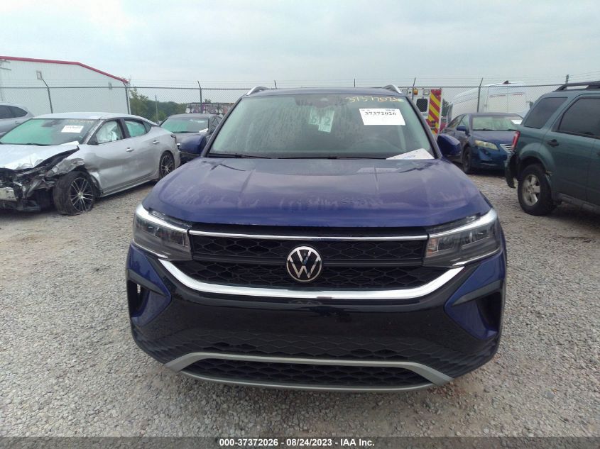 2022 VOLKSWAGEN TAOS SE - 3VVPX7B28NM082518