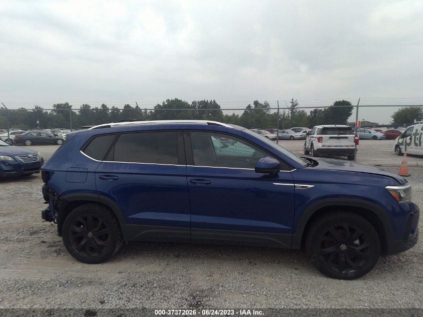 2022 VOLKSWAGEN TAOS SE - 3VVPX7B28NM082518