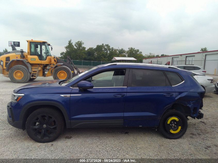 2022 VOLKSWAGEN TAOS SE - 3VVPX7B28NM082518