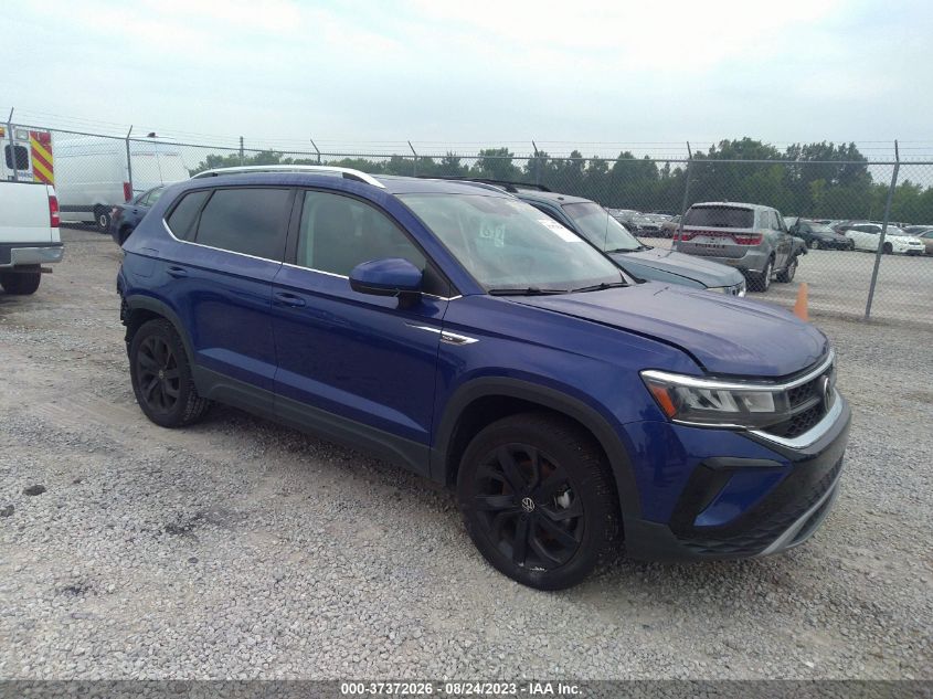 2022 VOLKSWAGEN TAOS SE - 3VVPX7B28NM082518