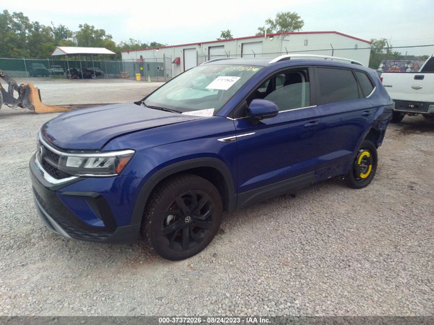2022 VOLKSWAGEN TAOS SE - 3VVPX7B28NM082518