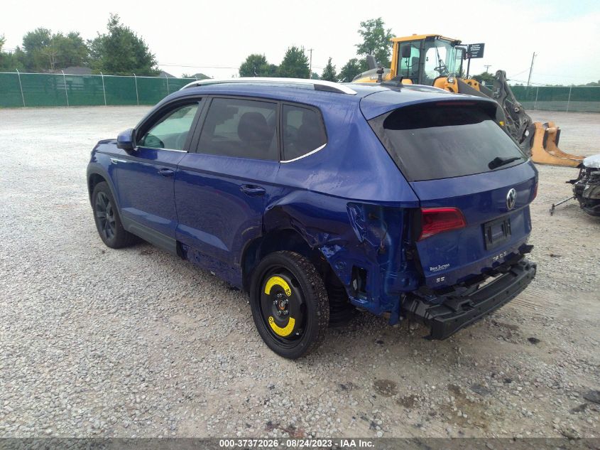 2022 VOLKSWAGEN TAOS SE - 3VVPX7B28NM082518