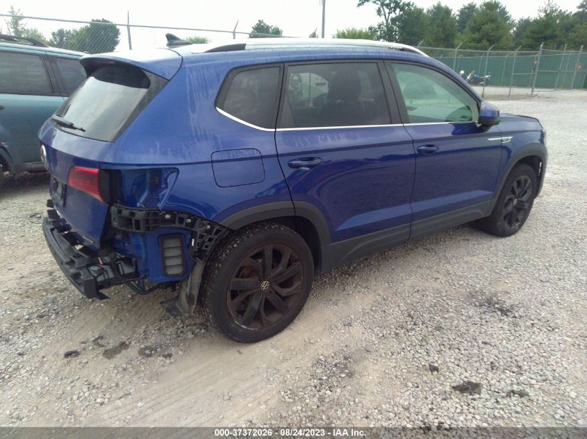 2022 VOLKSWAGEN TAOS SE - 3VVPX7B28NM082518