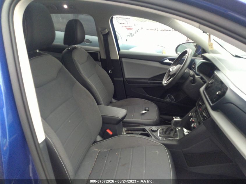 2022 VOLKSWAGEN TAOS SE - 3VVPX7B28NM082518