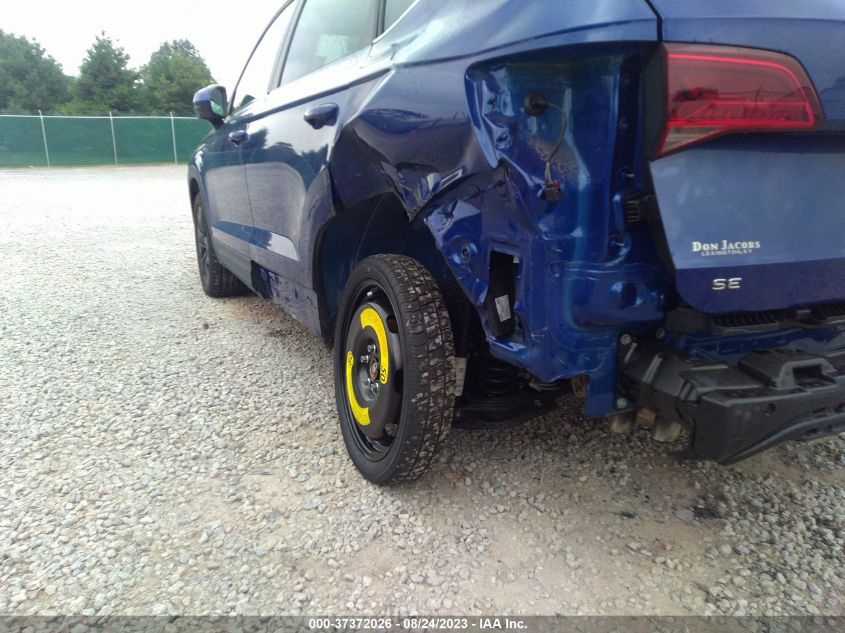 2022 VOLKSWAGEN TAOS SE - 3VVPX7B28NM082518