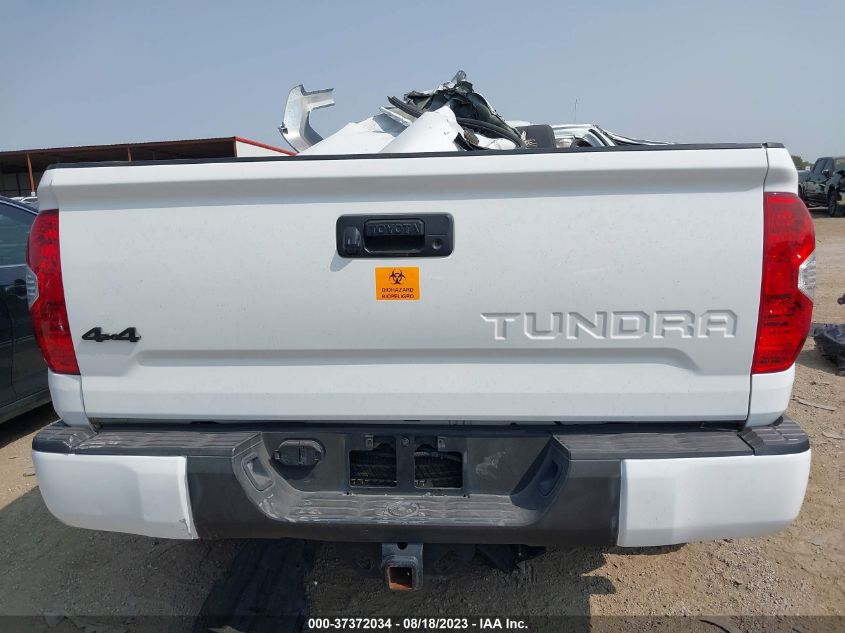 2016 TOYOTA TUNDRA 4WD TRUCK SR5/TRD PRO - 5TFDW5F10GX577593