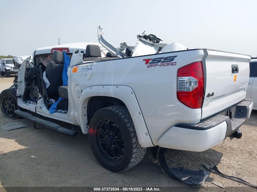 2016 TOYOTA TUNDRA 4WD TRUCK SR5/TRD PRO - 5TFDW5F10GX577593
