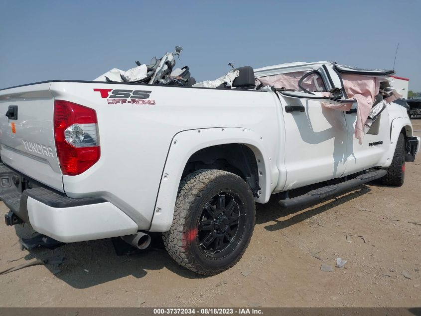 2016 TOYOTA TUNDRA 4WD TRUCK SR5/TRD PRO - 5TFDW5F10GX577593