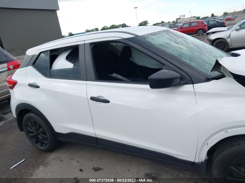 2020 NISSAN KICKS S - 3N1CP5BV5LL577292