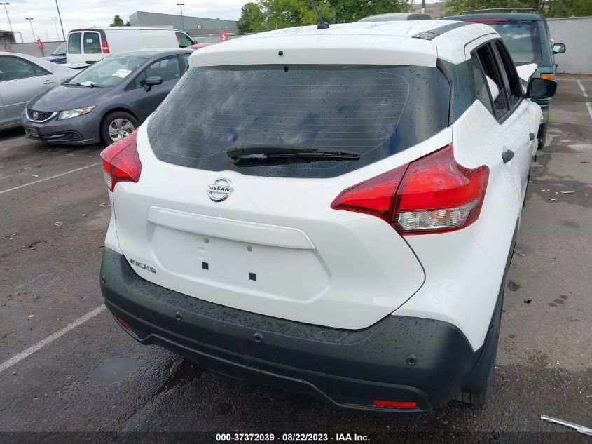 2020 NISSAN KICKS S - 3N1CP5BV5LL577292