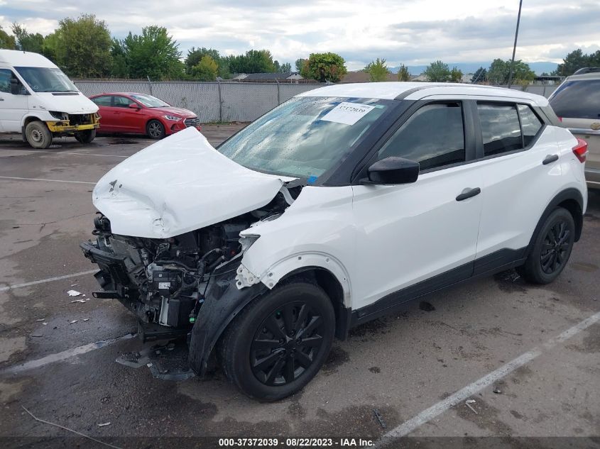 2020 NISSAN KICKS S - 3N1CP5BV5LL577292