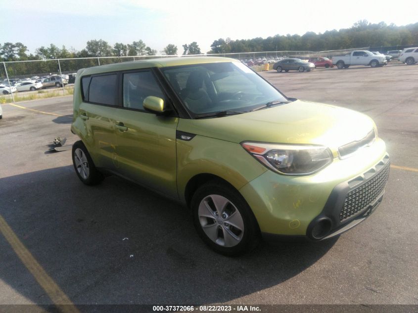 2014 KIA SOUL BASE - KNDJN2A22E7044260