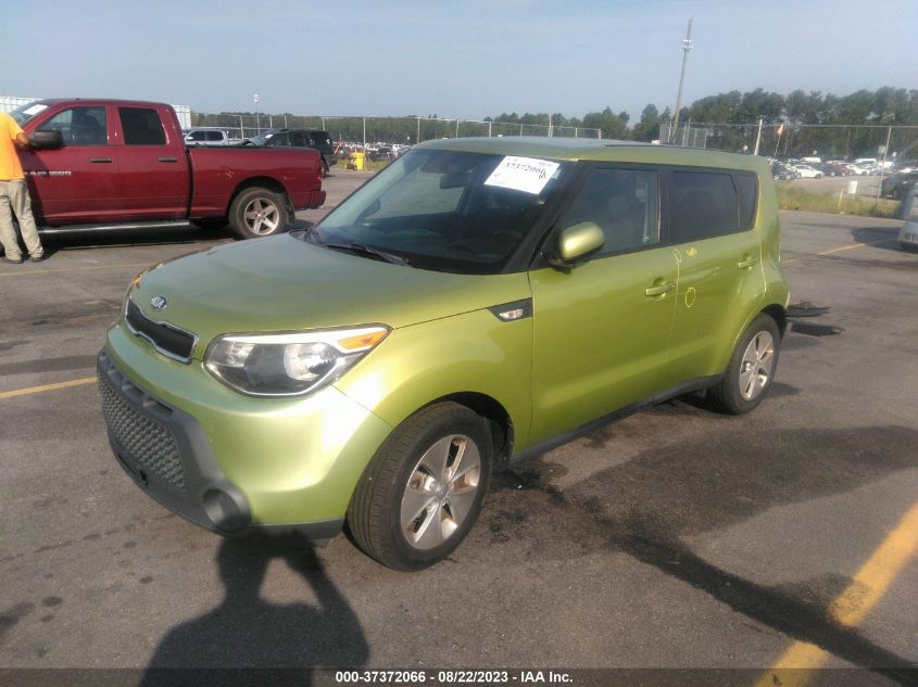 2014 KIA SOUL BASE - KNDJN2A22E7044260