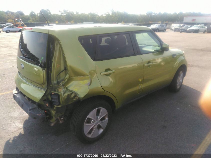 2014 KIA SOUL BASE - KNDJN2A22E7044260
