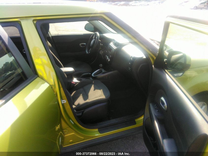 2014 KIA SOUL BASE - KNDJN2A22E7044260