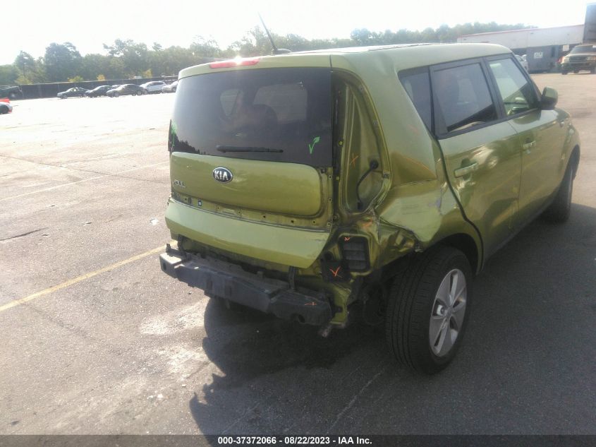 2014 KIA SOUL BASE - KNDJN2A22E7044260