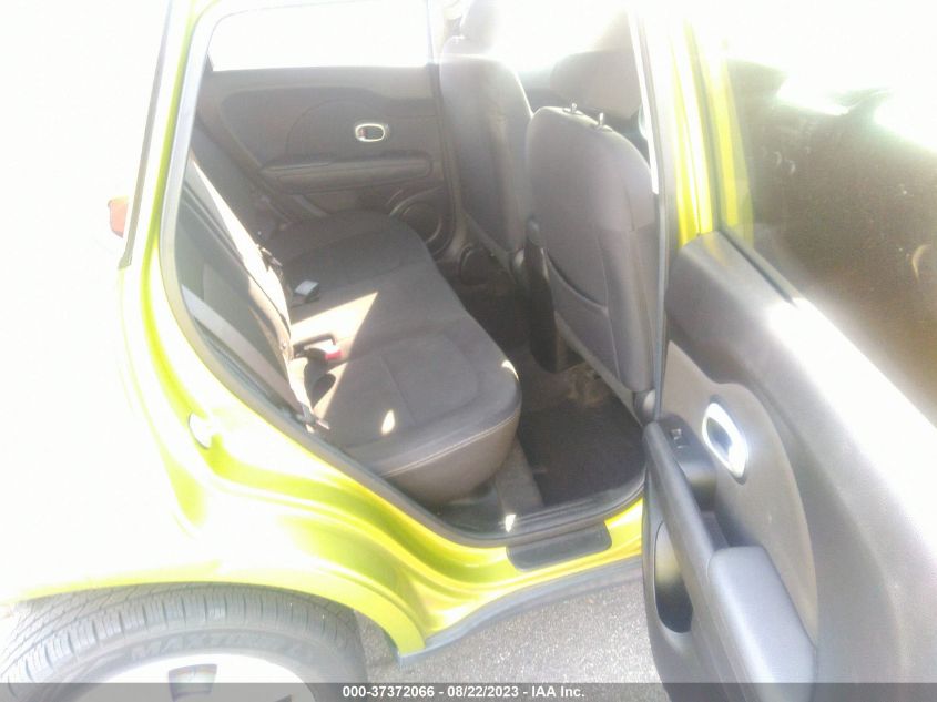 2014 KIA SOUL BASE - KNDJN2A22E7044260