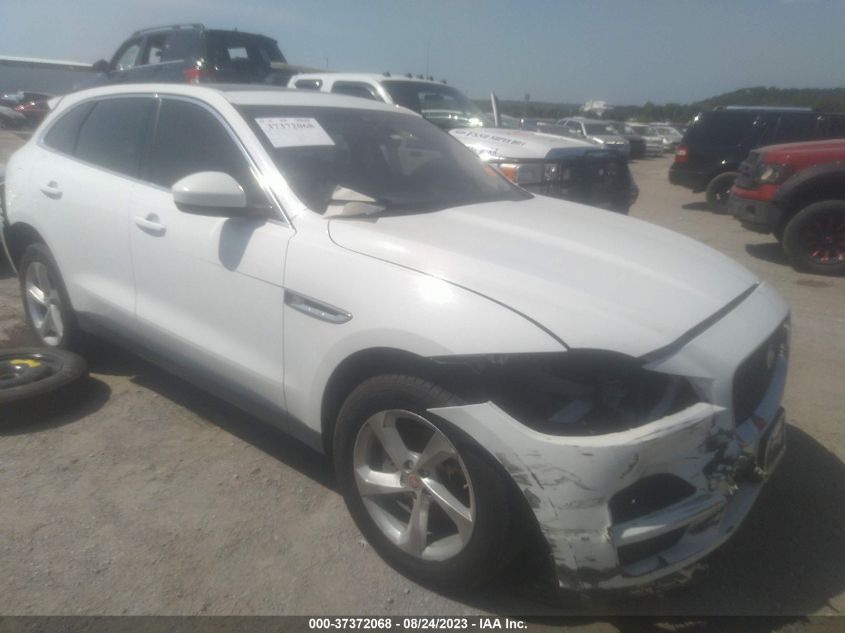 SADCS2FX1LA644455 JAGUAR F-PACE 25T 2020