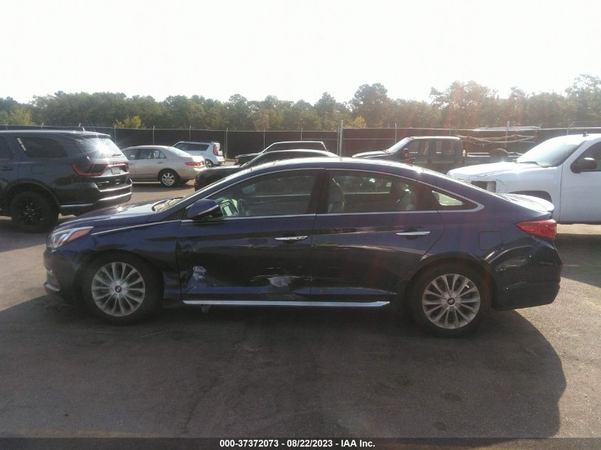 2015 HYUNDAI SONATA 2.4L LIMITED - 5NPE34AFXFH018668