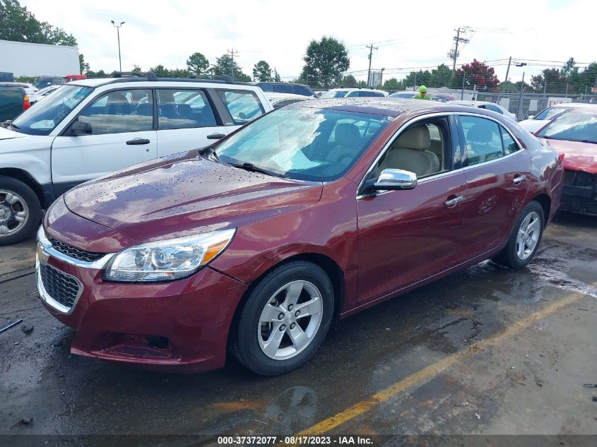 2016 CHEVROLET MALIBU LIMITED LT - 1G11C5SA4GF135268