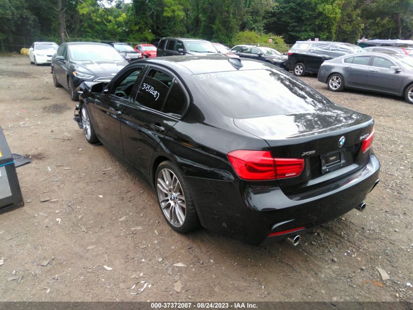 2018 BMW 3 SERIES 340I XDRIVE - WBA8B7C59JA411869