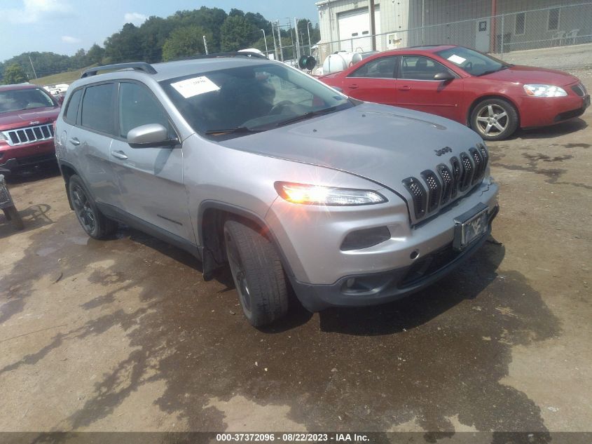 2014 JEEP CHEROKEE ALTITUDE - 1C4PJMCS8EW296101