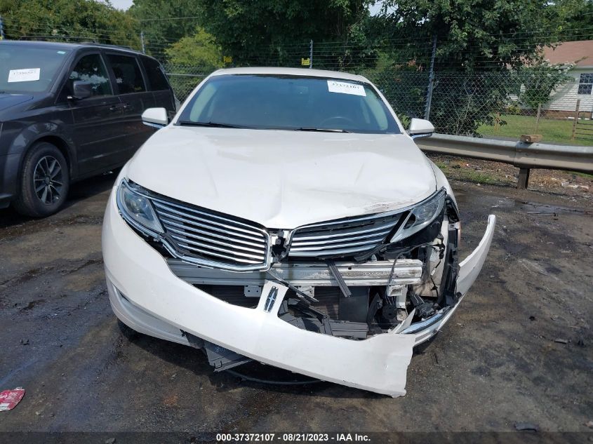 2015 LINCOLN MKZ - 3LN6L2GK4FR622223